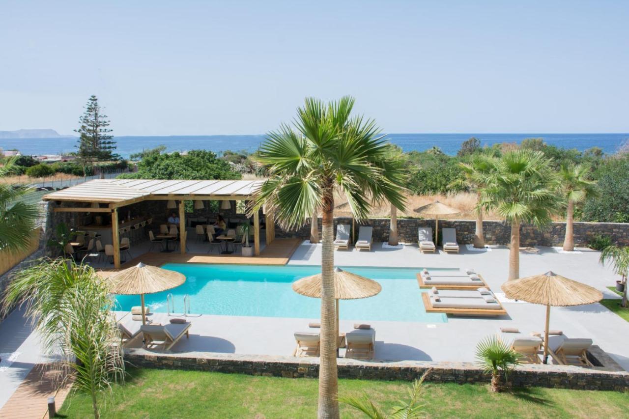 Aqua Blu "Adults Only" - "By Checkin" Apartment Hersonissos  Bagian luar foto