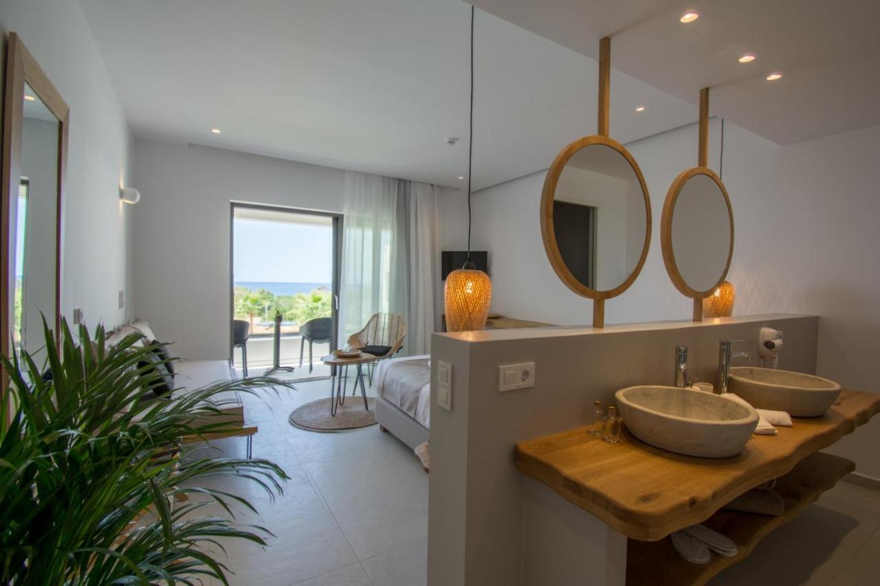 Aqua Blu "Adults Only" - "By Checkin" Apartment Hersonissos  Bagian luar foto