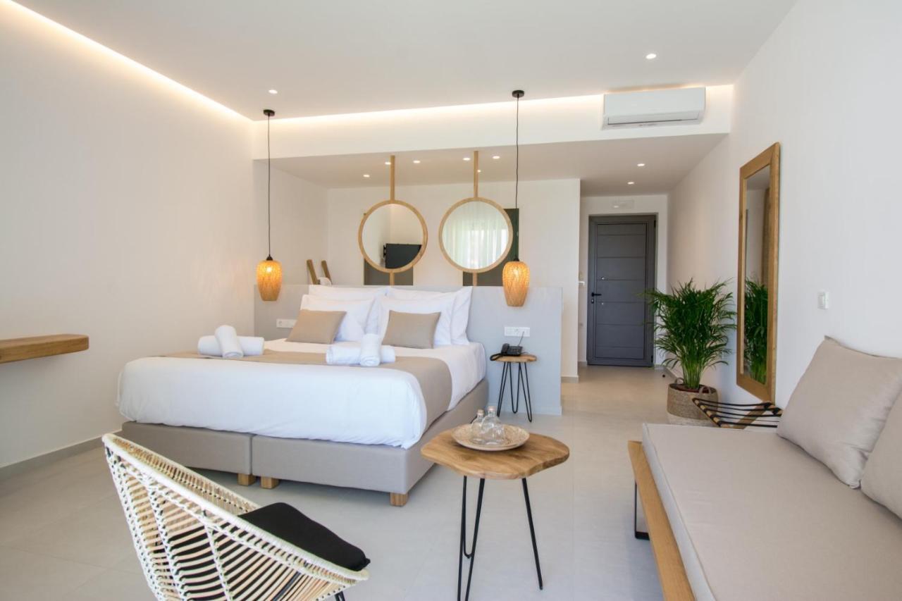 Aqua Blu "Adults Only" - "By Checkin" Apartment Hersonissos  Bagian luar foto