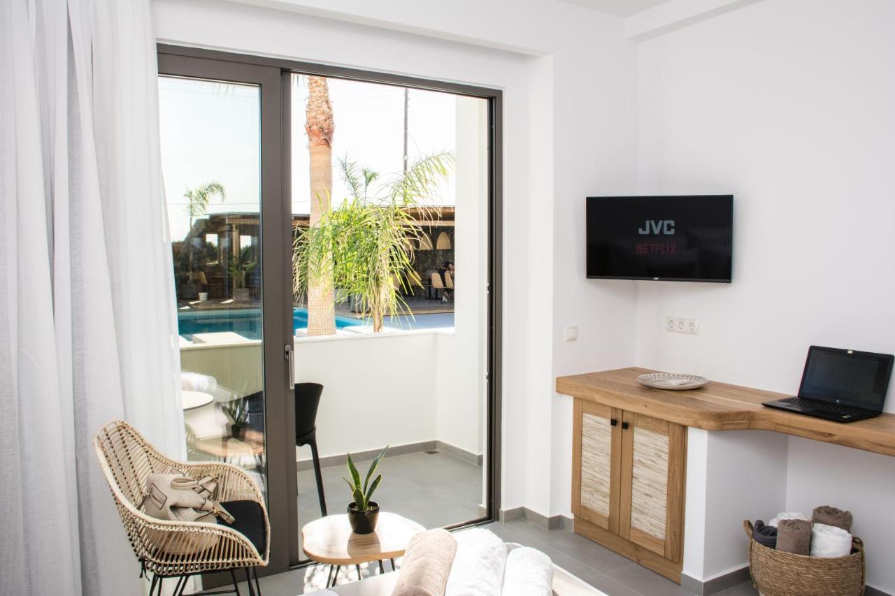 Aqua Blu "Adults Only" - "By Checkin" Apartment Hersonissos  Bagian luar foto