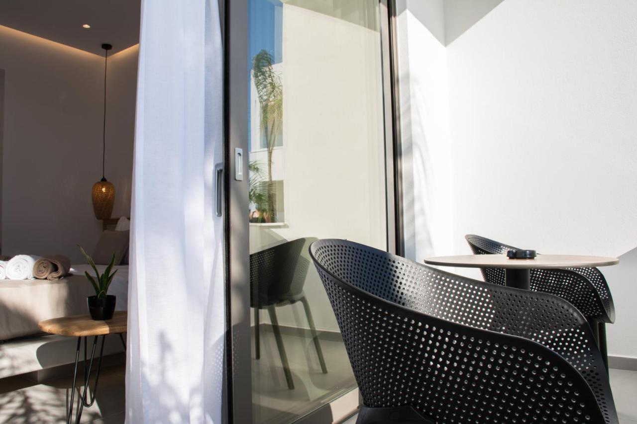 Aqua Blu "Adults Only" - "By Checkin" Apartment Hersonissos  Bagian luar foto