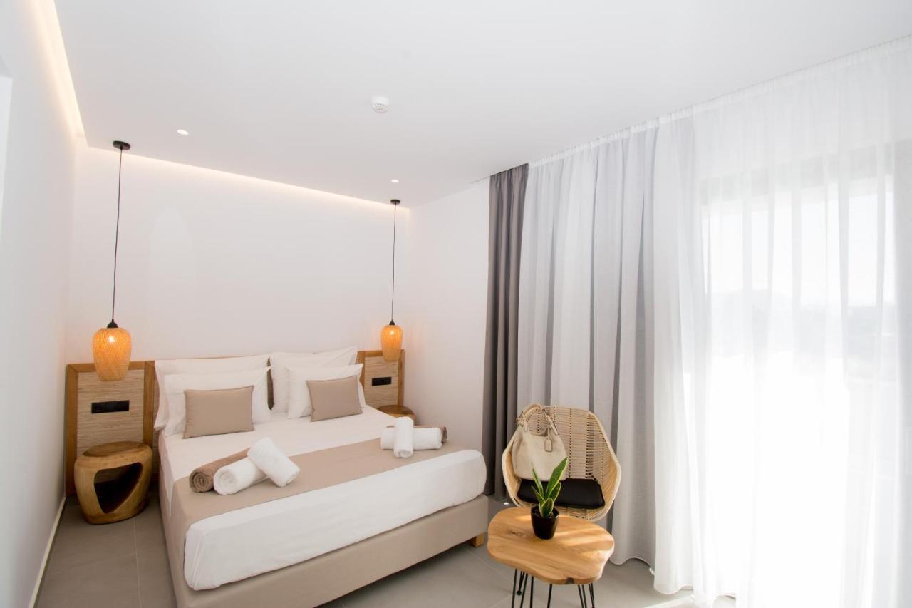Aqua Blu "Adults Only" - "By Checkin" Apartment Hersonissos  Bagian luar foto