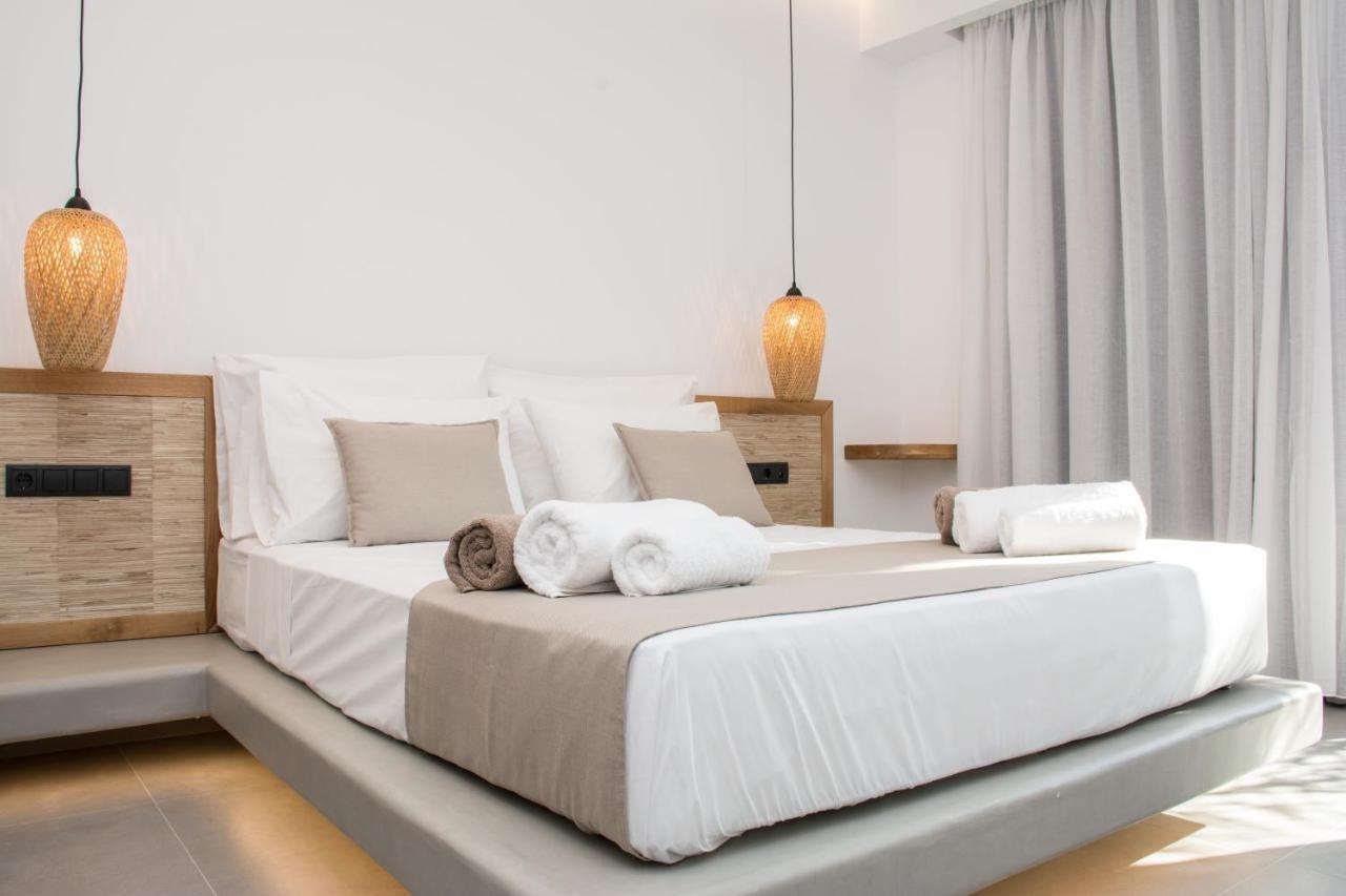 Aqua Blu "Adults Only" - "By Checkin" Apartment Hersonissos  Bagian luar foto