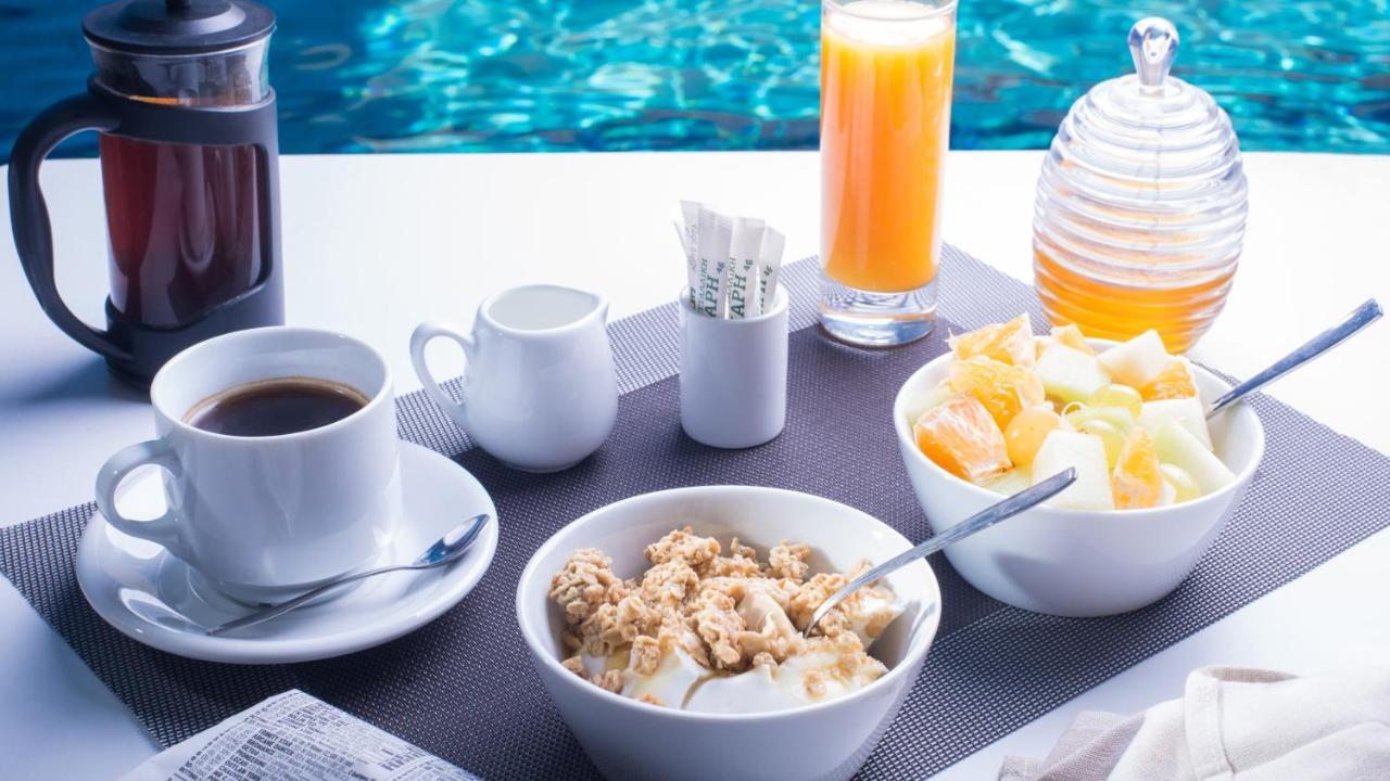 Aqua Blu "Adults Only" - "By Checkin" Apartment Hersonissos  Bagian luar foto