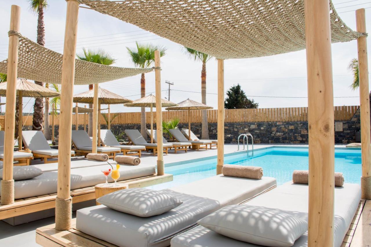 Aqua Blu "Adults Only" - "By Checkin" Apartment Hersonissos  Bagian luar foto