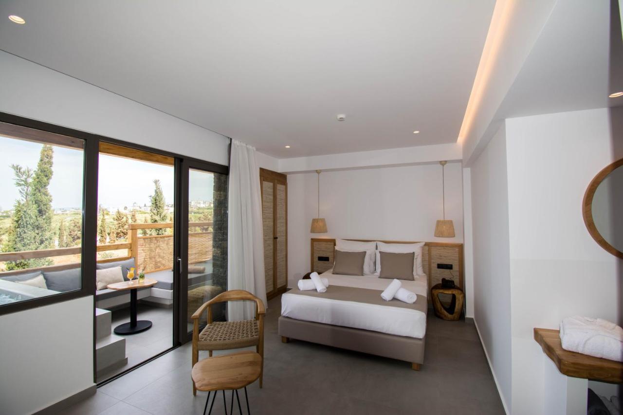 Aqua Blu "Adults Only" - "By Checkin" Apartment Hersonissos  Bagian luar foto