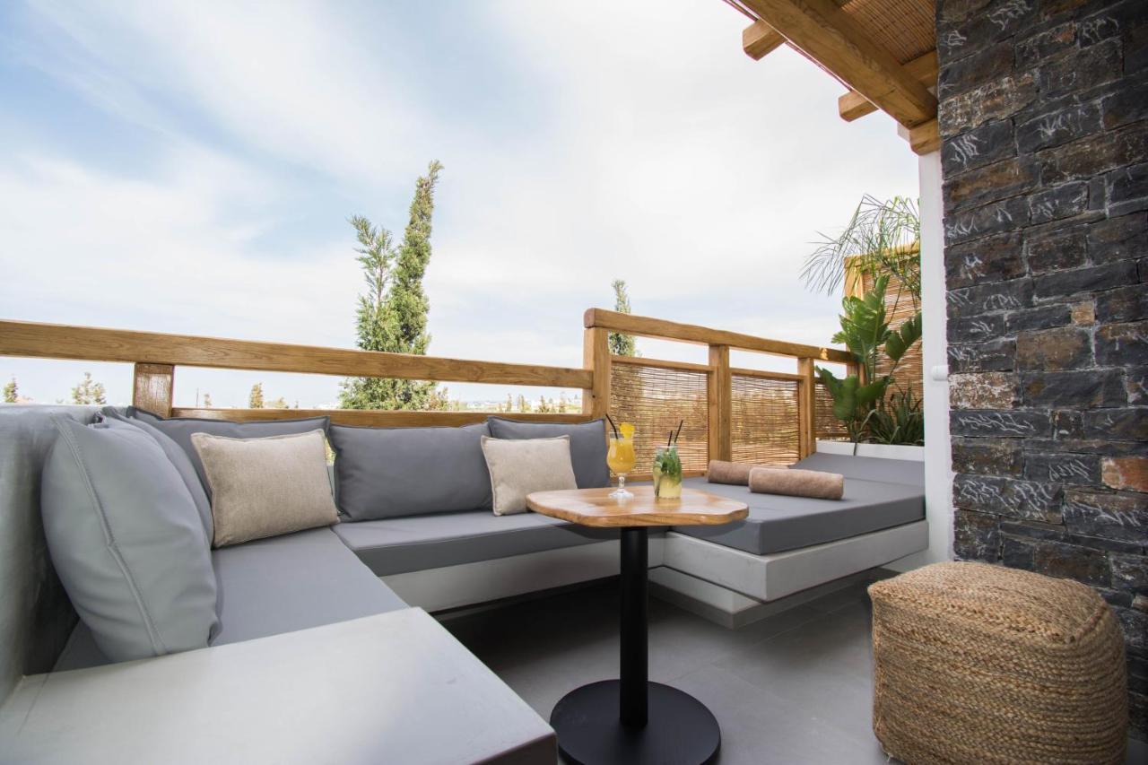 Aqua Blu "Adults Only" - "By Checkin" Apartment Hersonissos  Bagian luar foto