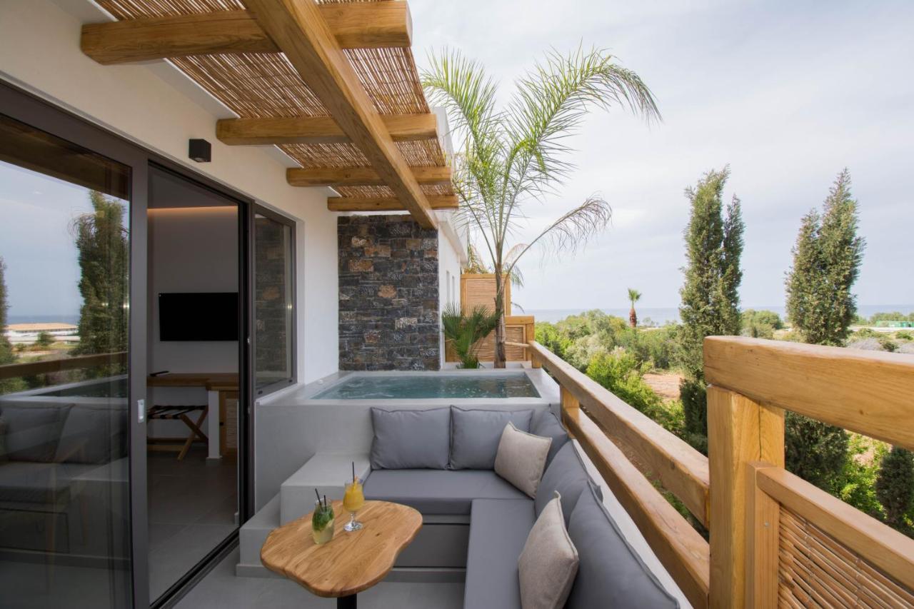 Aqua Blu "Adults Only" - "By Checkin" Apartment Hersonissos  Bagian luar foto