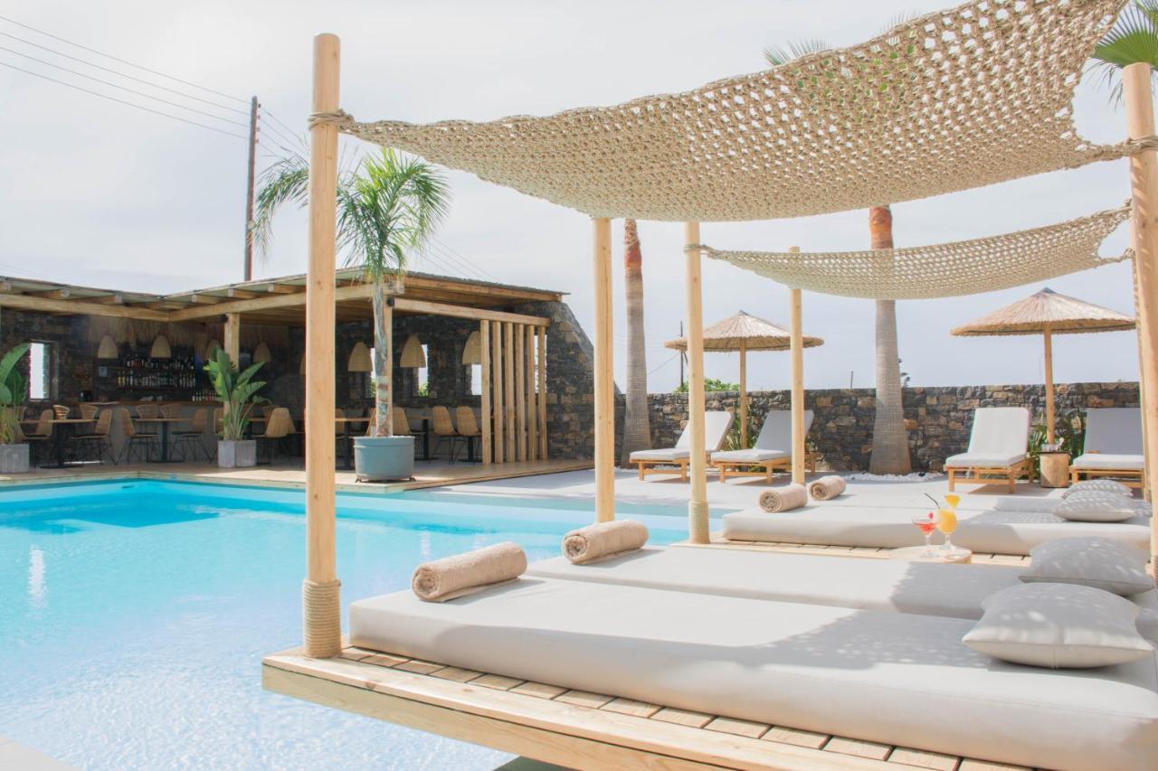 Aqua Blu "Adults Only" - "By Checkin" Apartment Hersonissos  Bagian luar foto