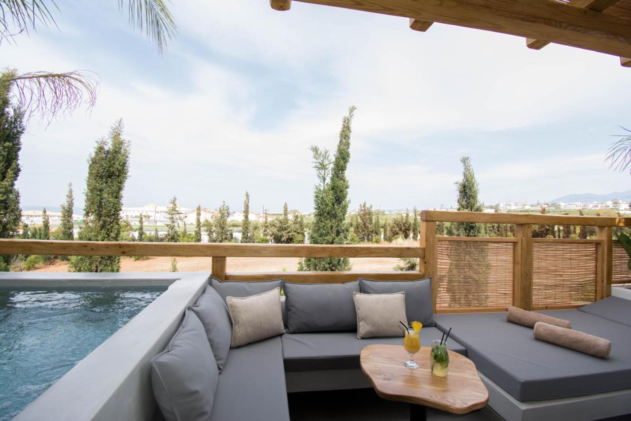 Aqua Blu "Adults Only" - "By Checkin" Apartment Hersonissos  Bagian luar foto