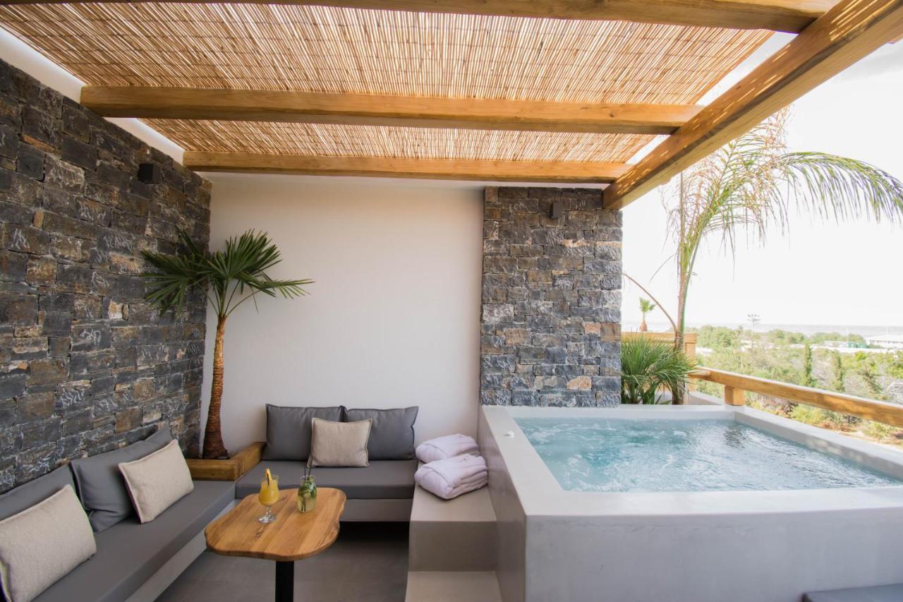 Aqua Blu "Adults Only" - "By Checkin" Apartment Hersonissos  Bagian luar foto
