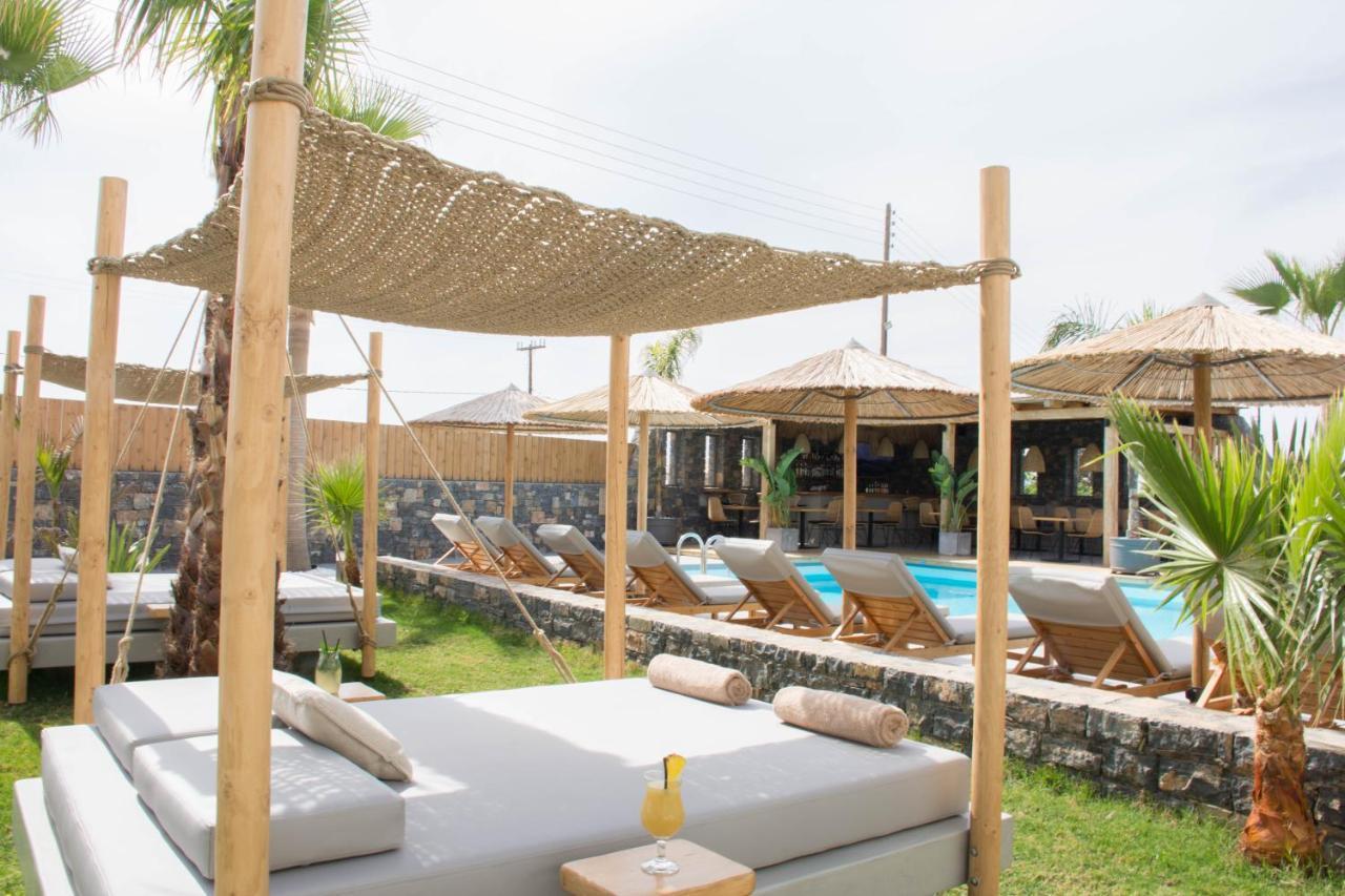 Aqua Blu "Adults Only" - "By Checkin" Apartment Hersonissos  Bagian luar foto
