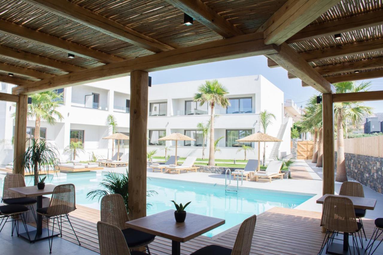 Aqua Blu "Adults Only" - "By Checkin" Apartment Hersonissos  Bagian luar foto