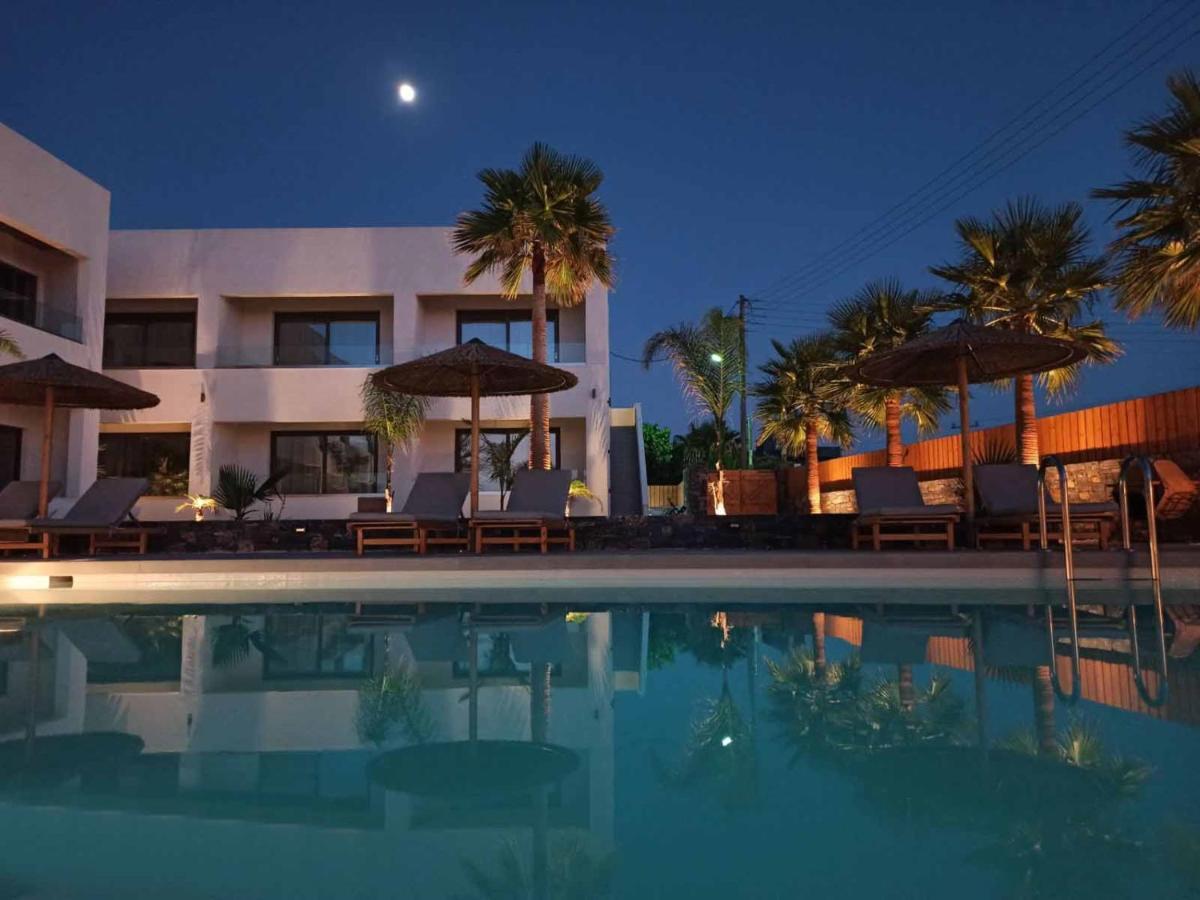 Aqua Blu "Adults Only" - "By Checkin" Apartment Hersonissos  Bagian luar foto