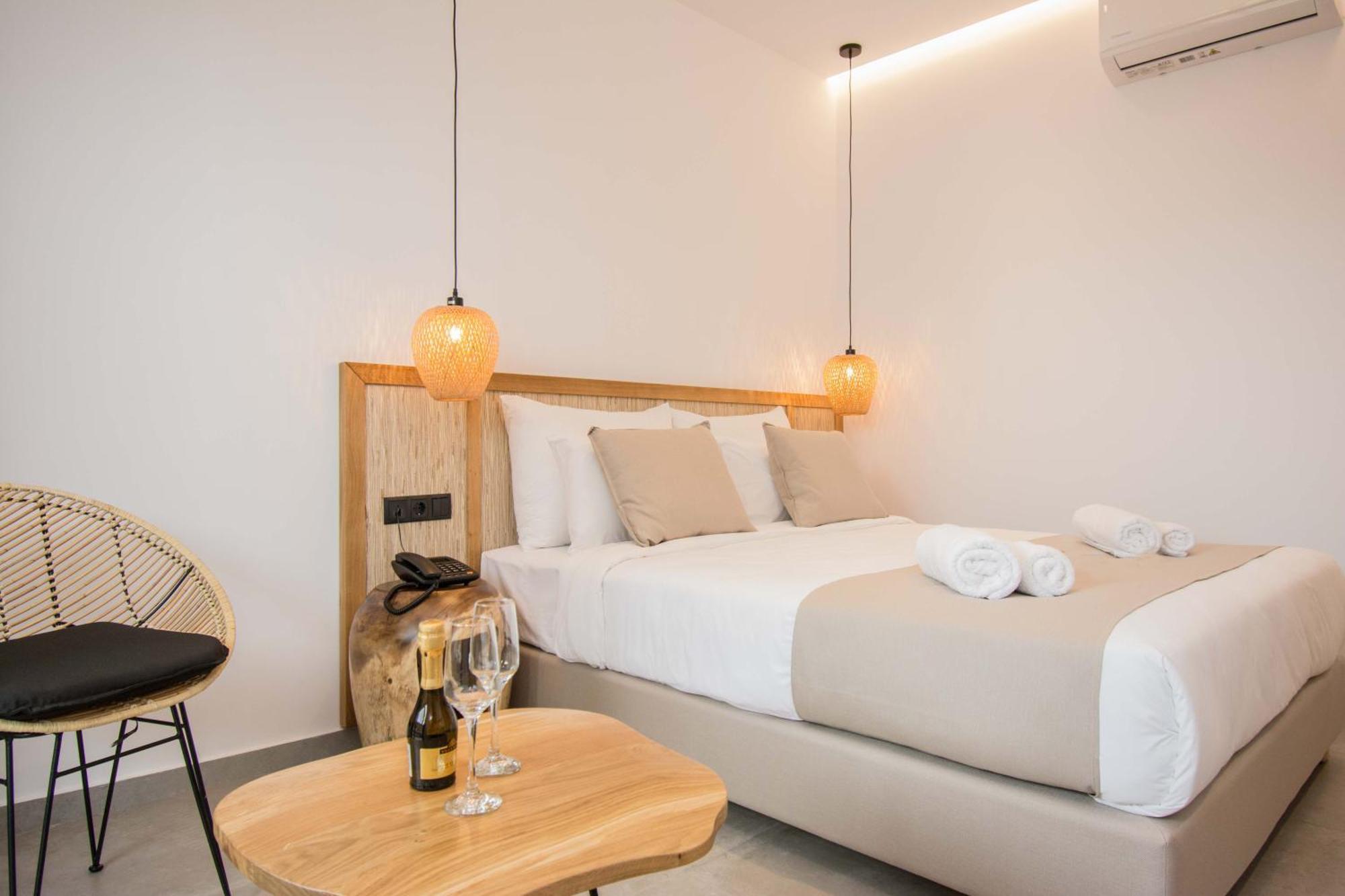 Aqua Blu "Adults Only" - "By Checkin" Apartment Hersonissos  Bagian luar foto