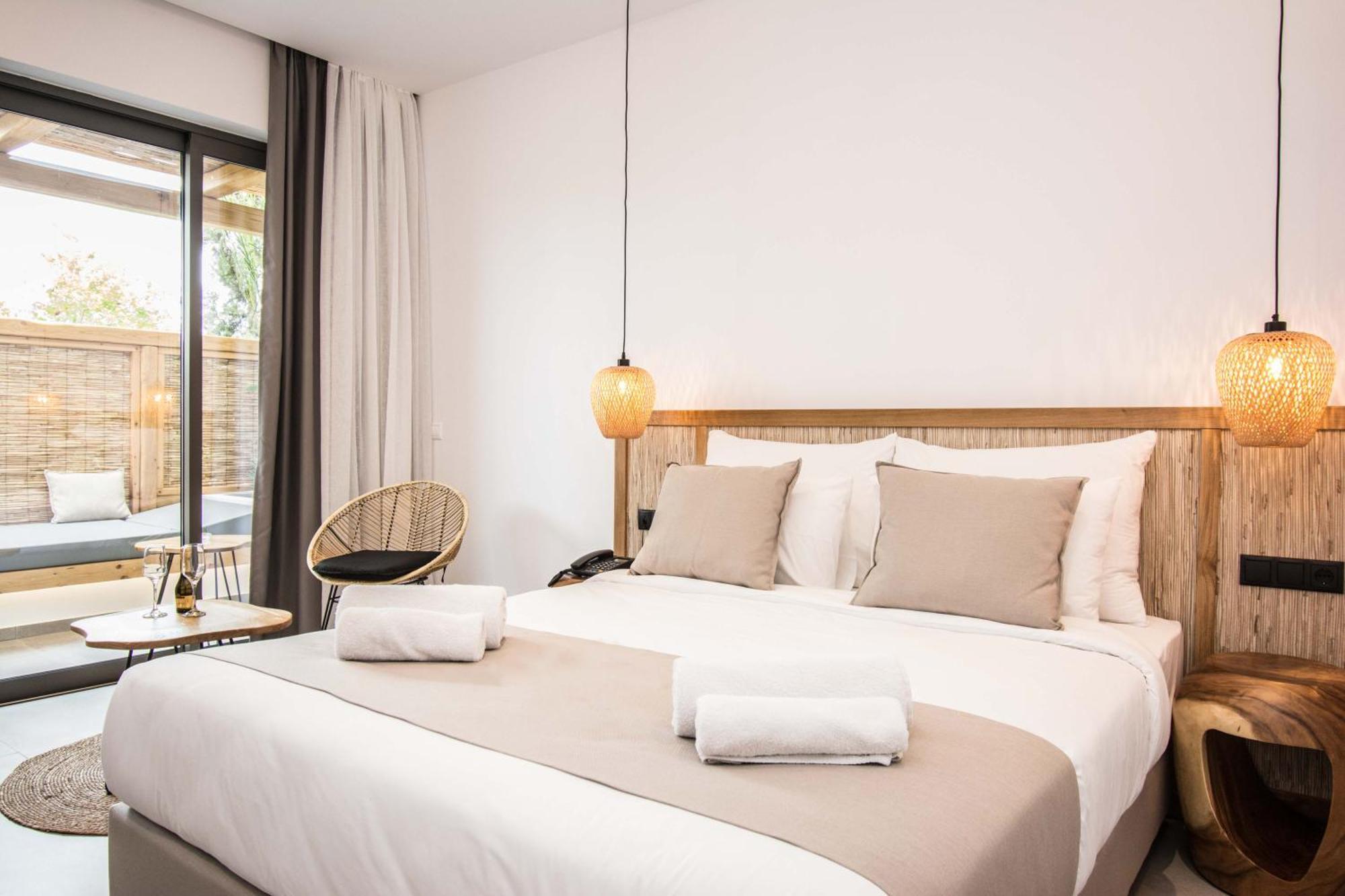 Aqua Blu "Adults Only" - "By Checkin" Apartment Hersonissos  Bagian luar foto