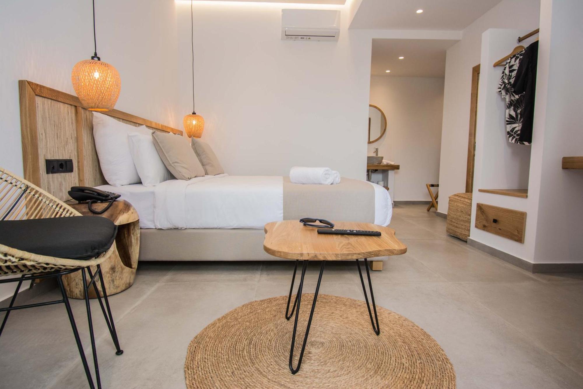 Aqua Blu "Adults Only" - "By Checkin" Apartment Hersonissos  Bagian luar foto