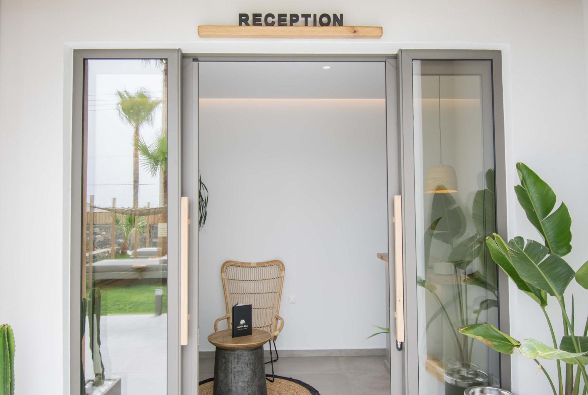 Aqua Blu "Adults Only" - "By Checkin" Apartment Hersonissos  Bagian luar foto