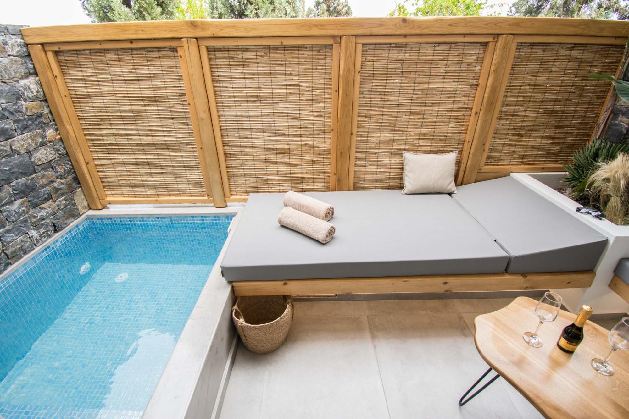 Aqua Blu "Adults Only" - "By Checkin" Apartment Hersonissos  Bagian luar foto
