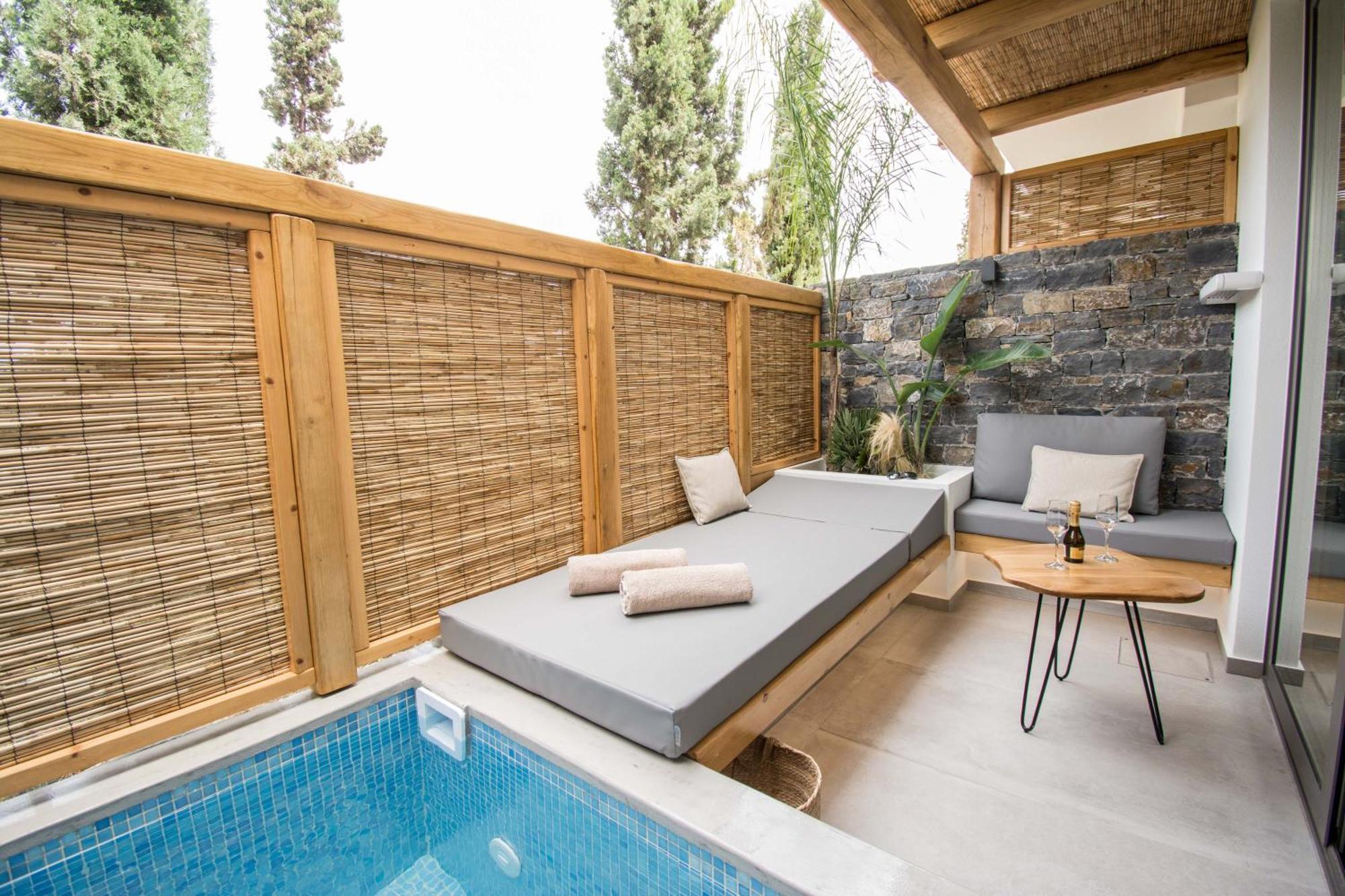 Aqua Blu "Adults Only" - "By Checkin" Apartment Hersonissos  Bagian luar foto
